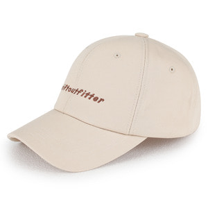 DC-025 OUTFITTER LOGO BEIGE