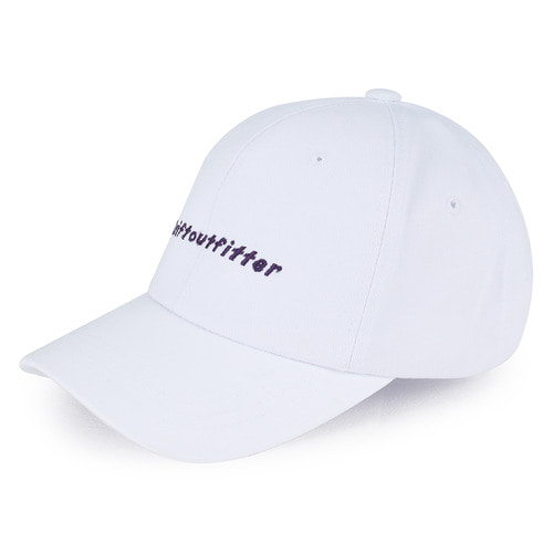 DC-026 OUTFITTER LOGO WHITE