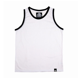 DS-001 -MECH JERSEY WHITE-